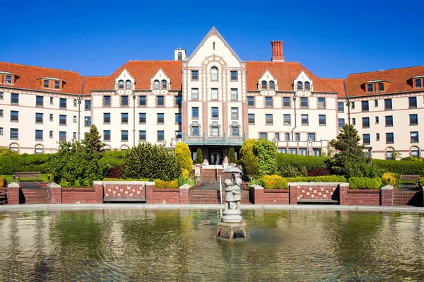 Des Moins, WA - May 18, 2011: The Landmark Event Center in Des Moines — Stock Photo, Image