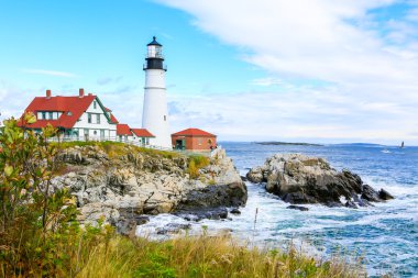 South Portland Maine Portland Far deniz feneri.