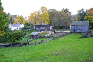 Eski Deerfield Köyü Historic District bina