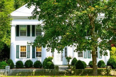 Eski Deerfield Köyü Historic District bina