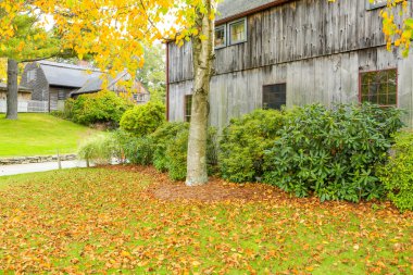 Eski Deerfield Köyü Historic District bina