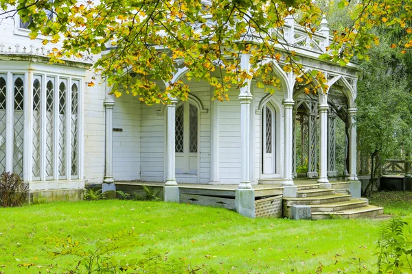 Gamla Deerfield byn Historic District byggnad — Stockfoto