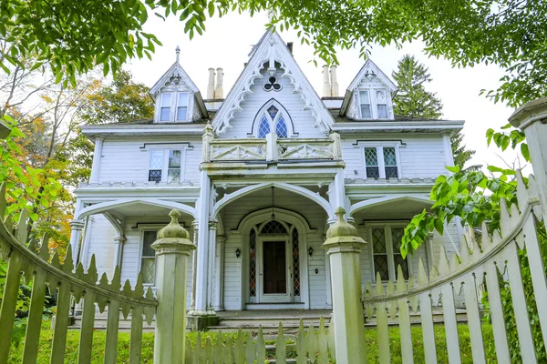 Old Deerfield Village Historic District building — Stock Photo, Image