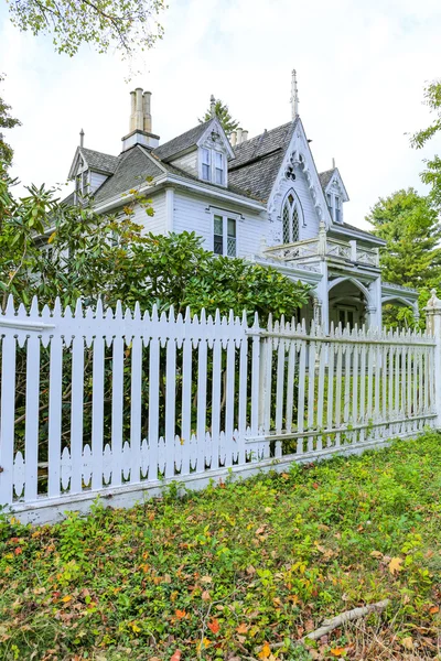 Old Deerfield Village Palazzo storico del distretto — Foto Stock