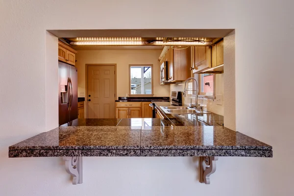 Mutfak odası iç görünümü — Stok fotoğraf