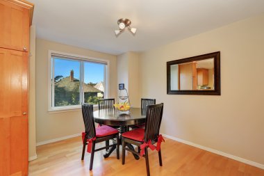 yemek odası iç tasarım. 