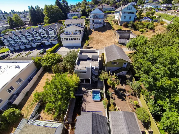 Vista panorámica de la zona residencial de Tacoma —  Fotos de Stock