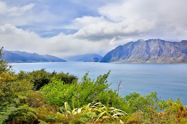 Lago Matheson Nuova Zelanda — Foto Stock