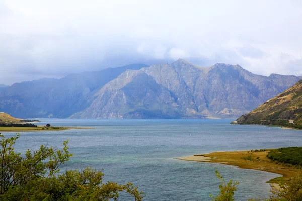 Lago Matheson Nuova Zelanda — Foto Stock