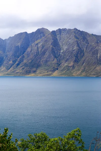 马西森湖新西兰 — 图库照片