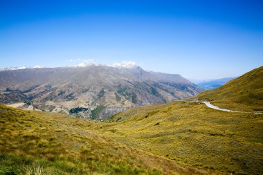Mount Aspiring manzara Wanaka, Yeni Zelanda