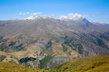 Mount Aspiring manzara Wanaka, Yeni Zelanda