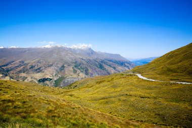 Mount Aspiring manzara Wanaka, Yeni Zelanda