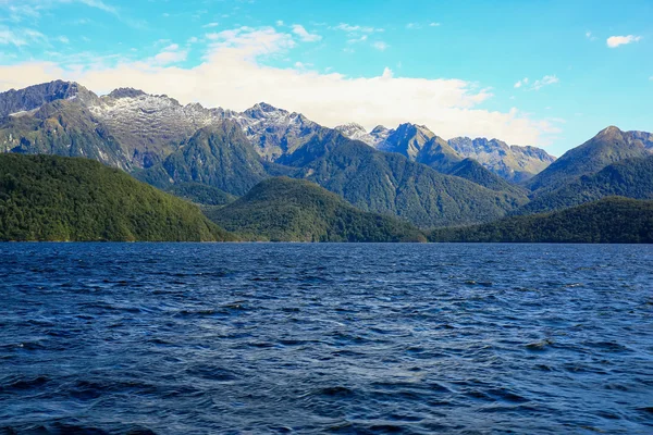 Milford Sound a Te Anau in Nuova Zelanda — Foto Stock