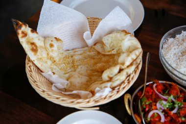 Café, Timaru, Yeni Zelanda lezzetli Steamed rice domates sosu ile servis