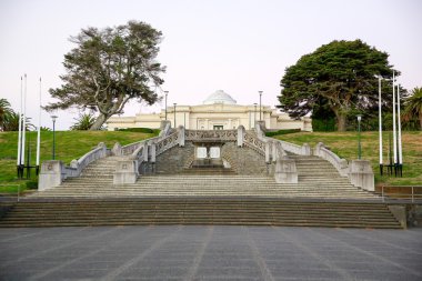 Whanganui, Yeni Zelanda - 19 Şubat 2015: Sarjeant Galeri bina