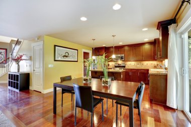 mutfak ve yemek odası