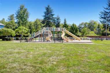 büyük mahalle Bahçesi çocuklar için