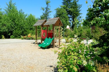 Açık Bahçesi alanı