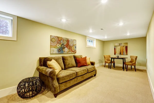 Basement room interior — Stock Photo, Image