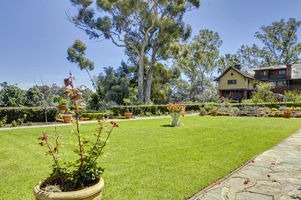 Marston house museum & kertek. San diego, ca — Stock Fotó