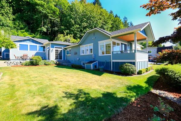 Real Estate in  Port Orchard town, WA — Stock Photo, Image