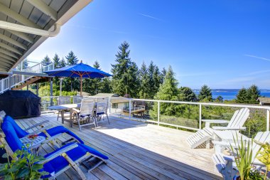 Tacoma Emlak. büyük grev güverte bakan Körfezi