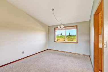 tonozlu tavan ile boş oda