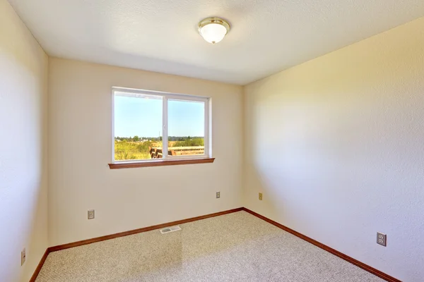 Empty room with window view — Stock Photo, Image