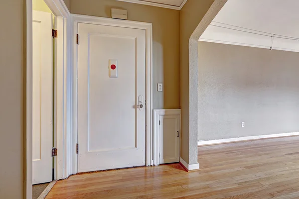 Entrance hallway in old apartment