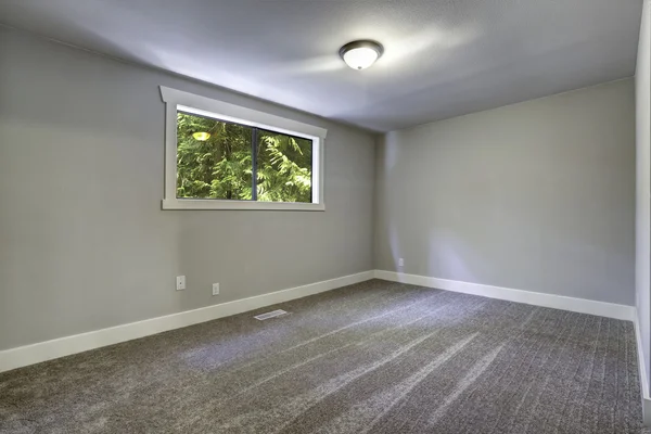 pencere açık mavi boş oda