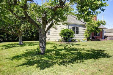 Amerikan ev dış Bahçe ile