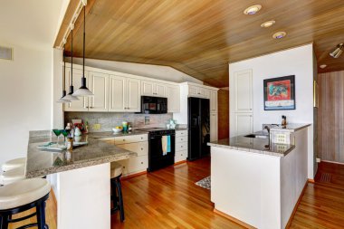 Mutfak panelli vaultd tavan ile