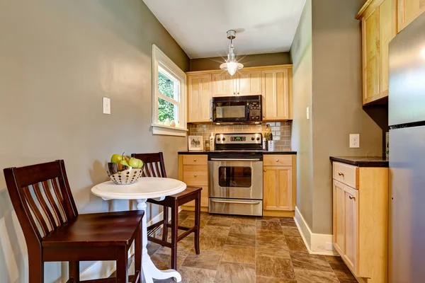 Small kitchen room interior — Stock Photo, Image