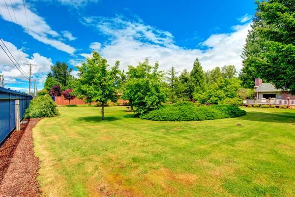 Voortuin landschapsarchitectuur — Stockfoto