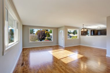 güzel yeni yemek odası ve gerekçesini salon bağlı.