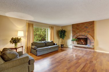 bperfect ahşap oturma odası.