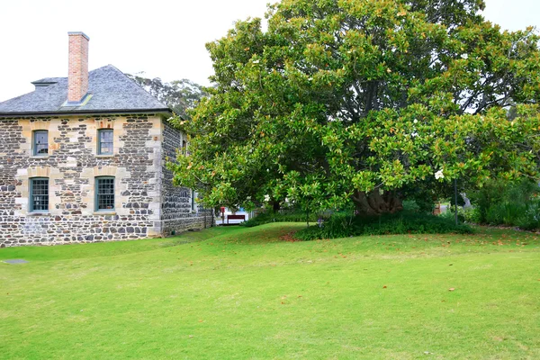 Stone Store történelmi épület Kerikeri, Új-Zéland. — Stock Fotó