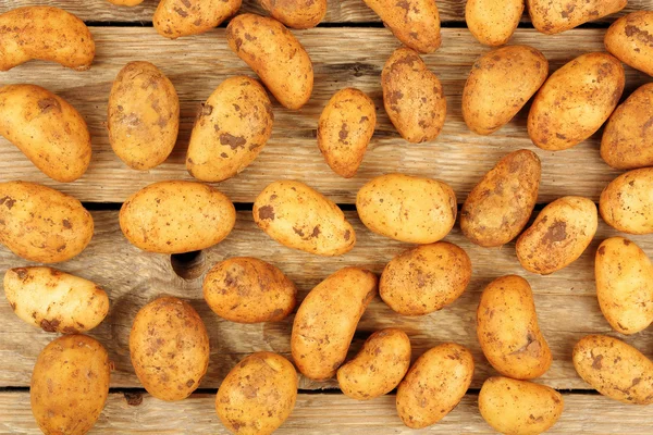 Patatas crudas —  Fotos de Stock