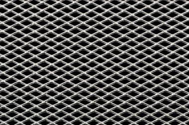 Metalik kafes arka plan