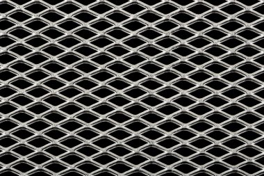 Metalik kafes arka plan