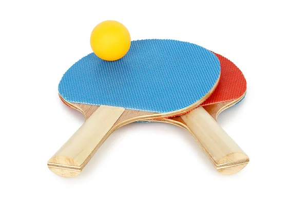 Ping pong rackets — Stockfoto