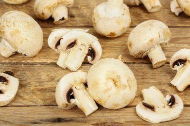 ahşap üzerine mantar