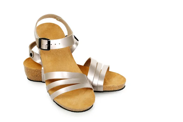 Pair of sandals — Stock Photo, Image