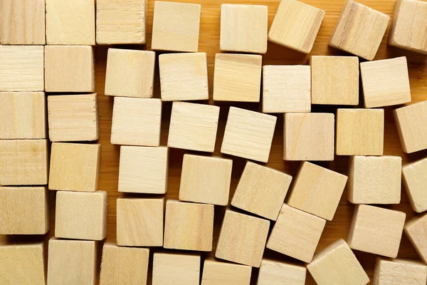 Wooden blocks abstract — Stock Photo, Image