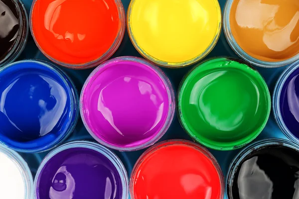 Set of paints — Stock Photo, Image