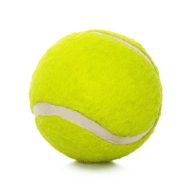 tennis ball isolated clipart