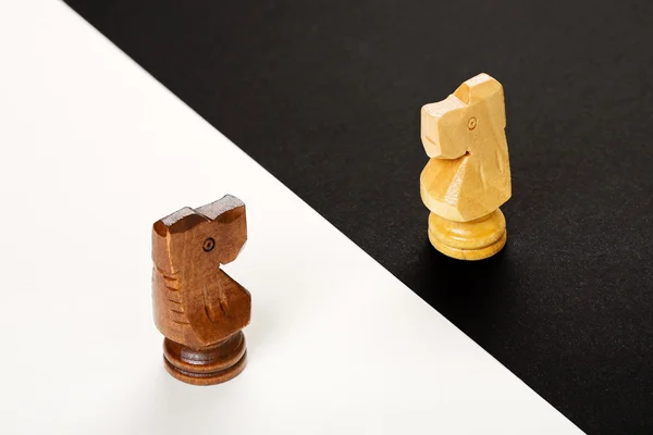 Abstract chess concept — Stock Photo, Image