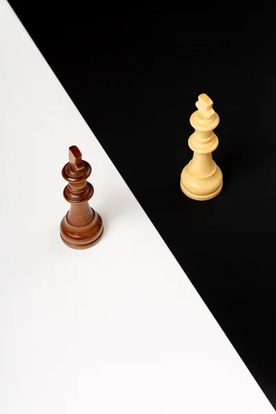 Абстрактное понятие шахмат — стоковое фото