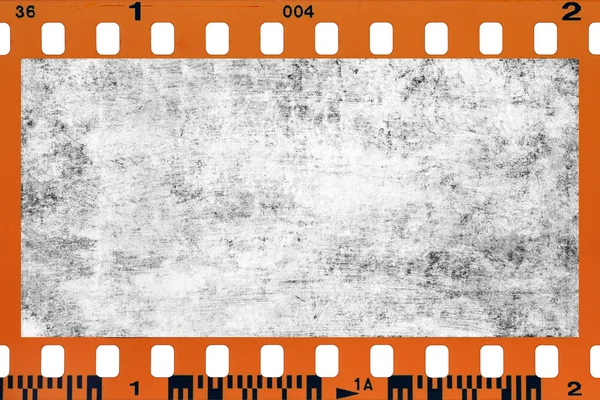 Lege grunge filmstrip — Stockfoto